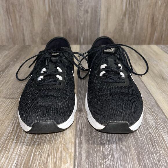 Nike Zoom Fit Running 704658-002 Women’s US Size 7.5 Black White Sneaker Shoes - Picture 3 of 11